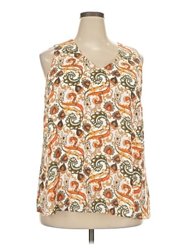 Cato Sleeveless Blouse (view 1)