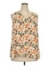 Cato 100% Polyester Orange Sleeveless Blouse Size 18 - photo 1