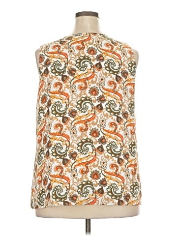 Cato Sleeveless Blouse (view 2)