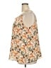 Cato 100% Polyester Orange Sleeveless Blouse Size 18 - photo 5