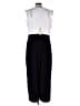 J.Crew 100% Polyester Color Block Black Casual Dress Size 16 - photo 2