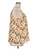 Cato 100% Polyester Orange Sleeveless Blouse Size 18 - photo 4