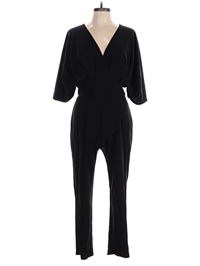 Pre-owned Alexia Admor Jumpsuit In Black