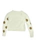 Crewcuts Outlet Polka Dots Ivory Pullover Sweater Size M (8-9) - photo 2
