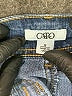 Cato Blue Denim Shorts Size 16 - photo 3