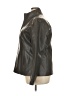 Kenneth Cole New York 100% Polyurethane Solid Brown Jacket Size XXL - photo 5