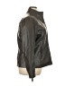 Kenneth Cole New York 100% Polyurethane Solid Brown Jacket Size XXL - photo 4