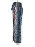 C. Wonder 100% Rayon Print Blue Casual Pants Size L - photo 5