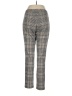 J. McLaughlin Plaid Gray Casual Pants Size 8 - photo 2