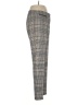 J. McLaughlin Plaid Gray Casual Pants Size 8 - photo 4