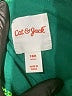 Cat & Jack 100% Polyester Green Raincoat 12-18 MO / 18 MO - photo 3
