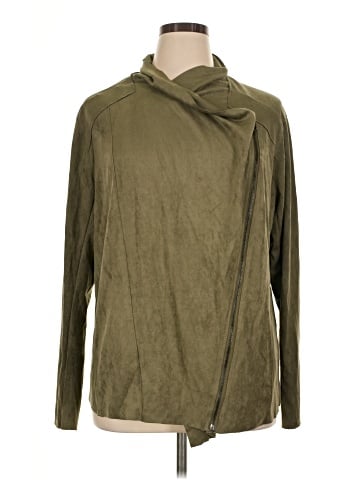 Kori America Faux Leather Jacket (view 1)