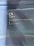 Gap Fit Color Block Blue Active Pants Size L - photo 7