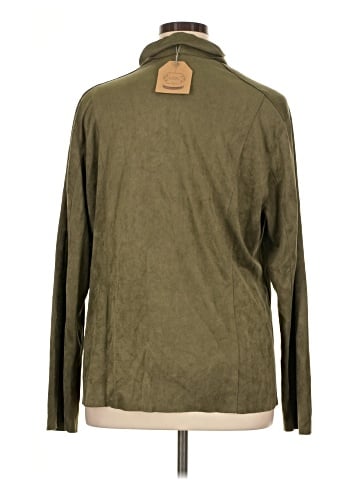 Kori America Faux Leather Jacket (view 2)