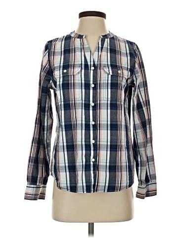 St. John's Bay Long Sleeve Button-Down Shirt (view 1)