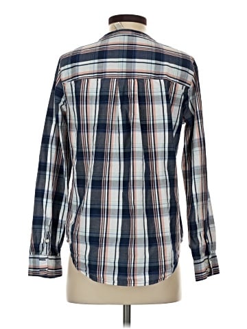 St. John's Bay Long Sleeve Button-Down Shirt (view 2)