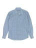 Robert Graham Checkered-gingham Blue Long Sleeve Button-Down Shirt Size 14 - photo 1