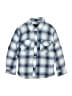 Rails 100% Rayon Plaid Blue Long Sleeve Button-Down Shirt Size 6 - 7 - photo 1