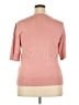 DKNY Pink Pullover Sweater Size XXL - photo 2
