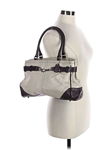 Coach Factory Leather Satchel (view 2)