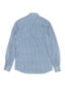 Robert Graham Checkered-gingham Blue Long Sleeve Button-Down Shirt Size 14 - photo 2
