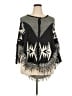 Unbranded Black Poncho Size 2X - photo 1