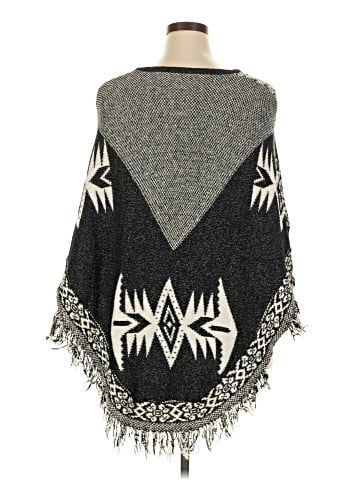 Unbranded Poncho (view 2)