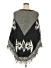 Unbranded Black Poncho Size 2X - photo 2
