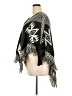 Unbranded Black Poncho Size 2X - photo 5
