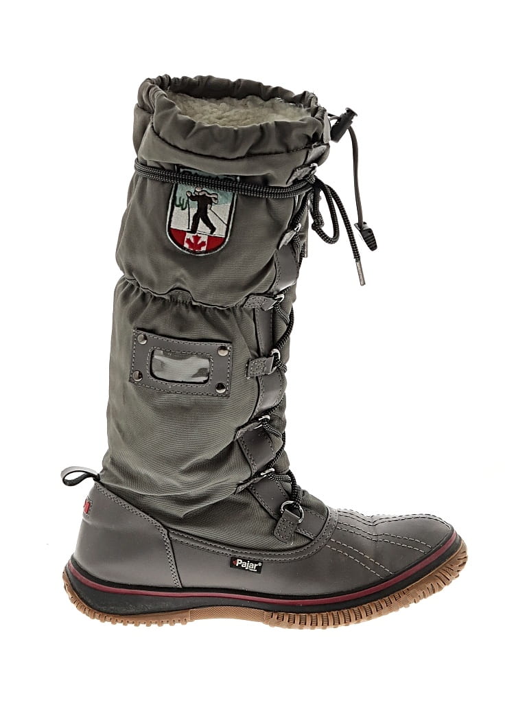 Pre-owned Pajar Boots In Gray
