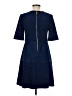 Guess Solid Blue Casual Dress Size M - photo 2