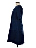Guess Solid Blue Casual Dress Size M - photo 5