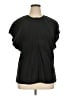 Everlane Black Short Sleeve Blouse Size 16 - photo 1