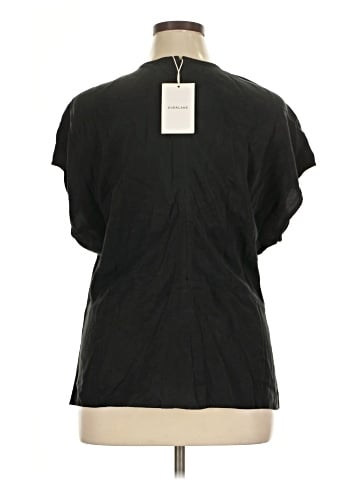 Everlane Short Sleeve Blouse (view 2)