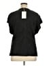Everlane Black Short Sleeve Blouse Size 16 - photo 2