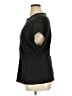 Everlane Black Short Sleeve Blouse Size 16 - photo 5
