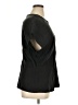 Everlane Black Short Sleeve Blouse Size 16 - photo 4