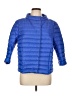 J. McLaughlin Blue Snow Jacket Size XL - photo 1