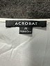 Acrobat 100% Silk Ivory Short Sleeve Silk Top Size M - photo 7
