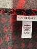 Catherines Houndstooth Red Poncho Size 2X - photo 7