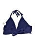 Mossimo Solid Blue Swimsuit Top Size M - photo 2