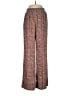 Evereve 100% Polyester Tweed Brown Casual Pants Size M - photo 1