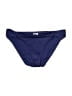 Mossimo Solid Blue Swimsuit Bottoms Size M - photo 1