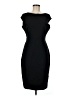 Unbranded Solid Black Cocktail Dress Size 8 - photo 1