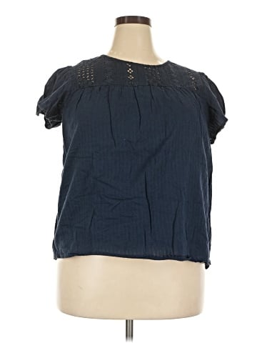 Ella Moss Short Sleeve Blouse (view 1)