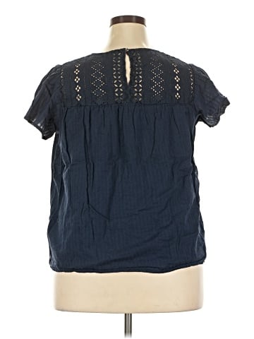 Ella Moss Short Sleeve Blouse (view 2)