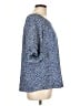 Shein Curve 100% Polyester Blue Short Sleeve Blouse Size 12 Plus (0) - photo 4