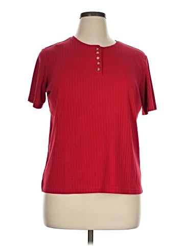 Classic Elements Short Sleeve Henley (view 1)