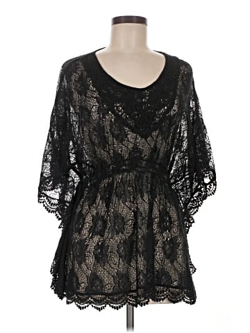 Rain 3/4 Sleeve Blouse (view 1)