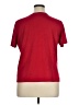 Classic Elements Red Short Sleeve Henley Size XL - photo 2